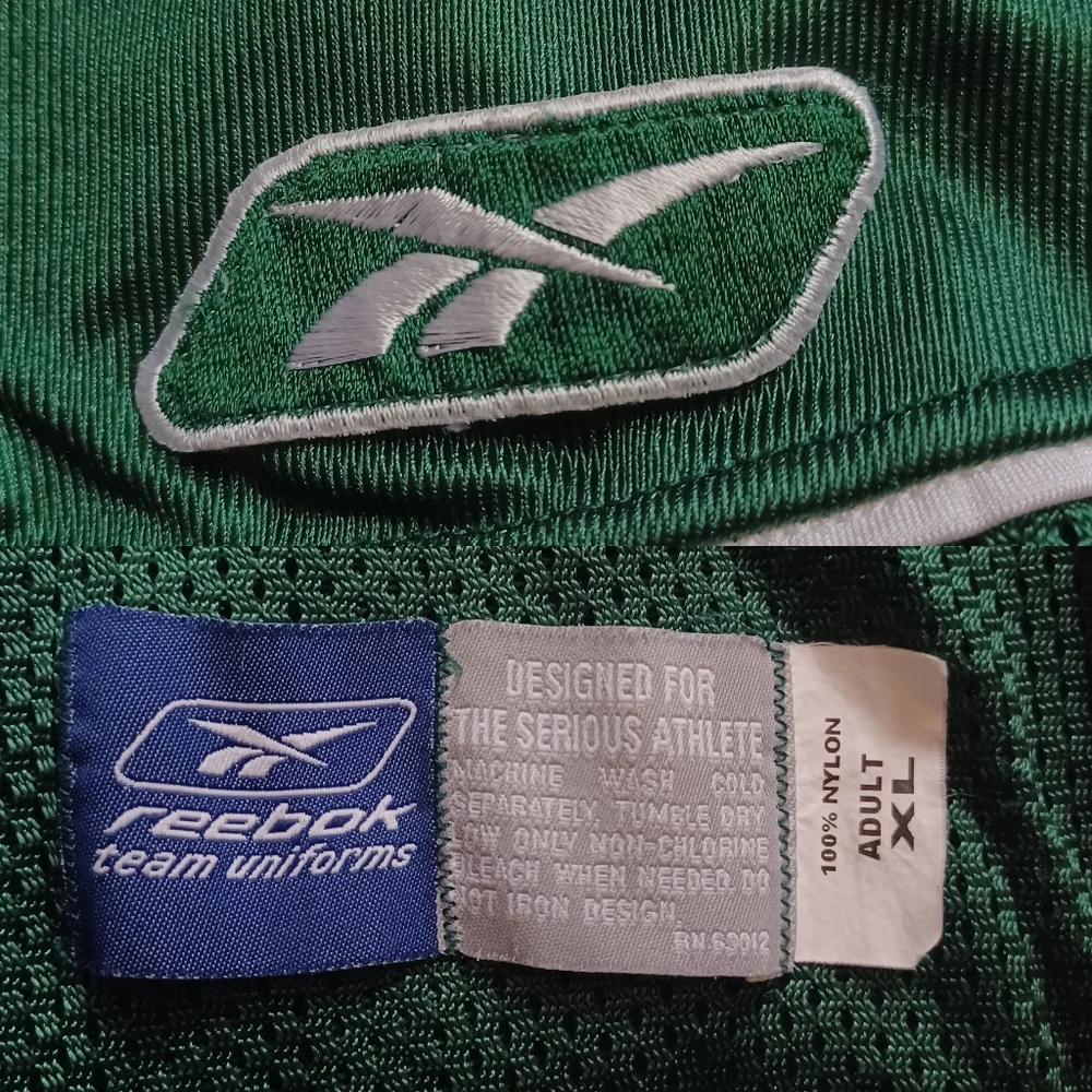 Miami Hurricanes vintage Ken Dorsey exclusive Reebok x NCAA football jersey RARE - Picture 4 of 11